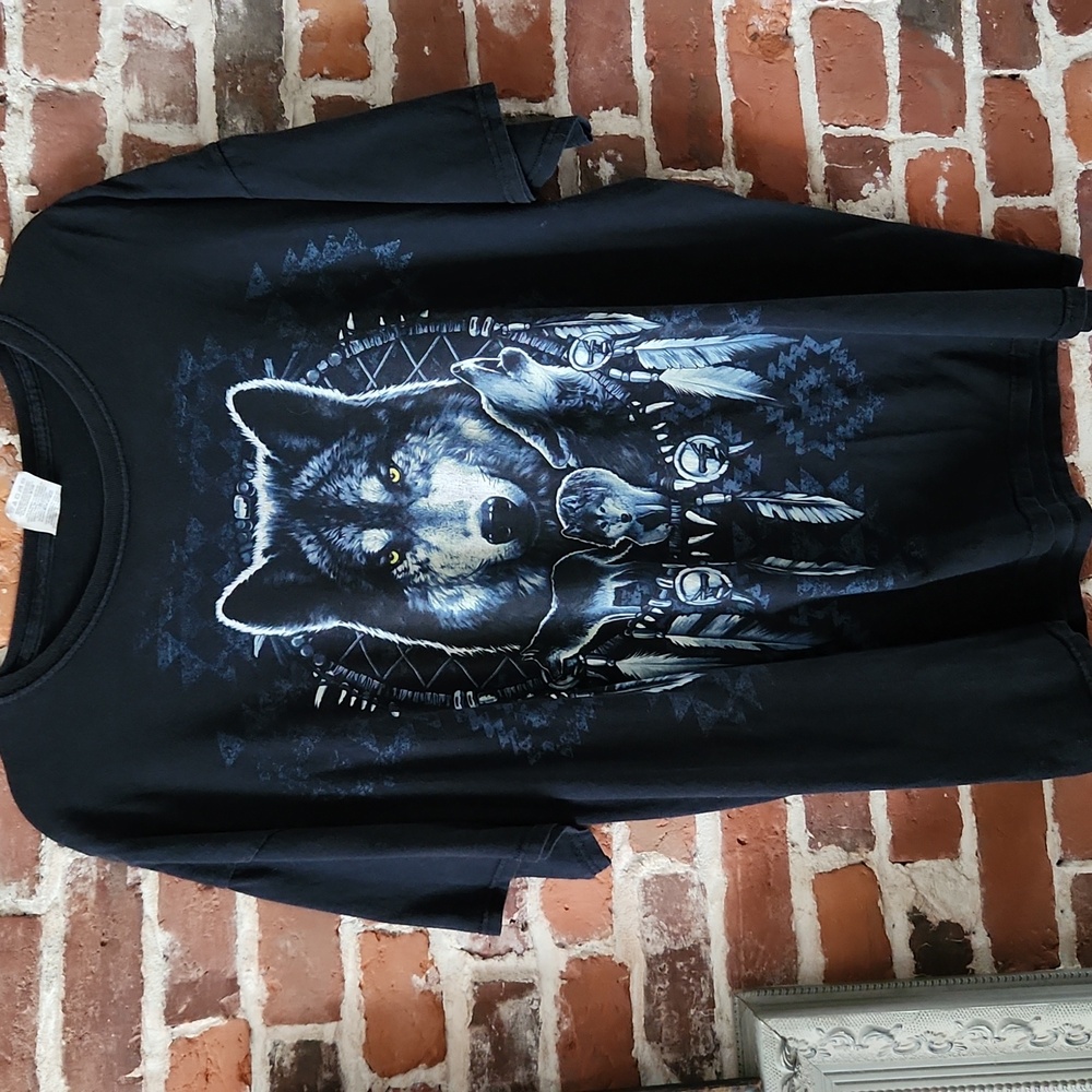Vintage Wolf Shirt